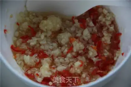 Make Garlic bungalows step 2