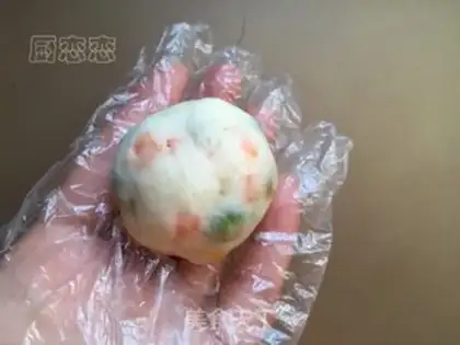 Make A field potato cheeseball step 10