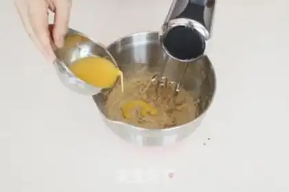Make Chocolate soft cookies step 1