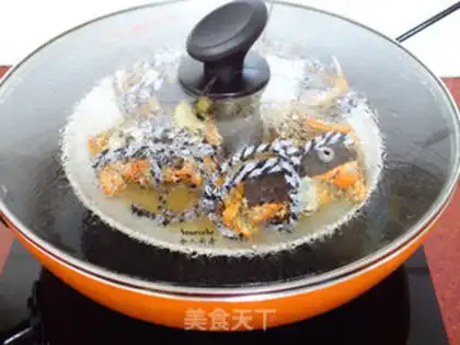 Make Crabs step 5