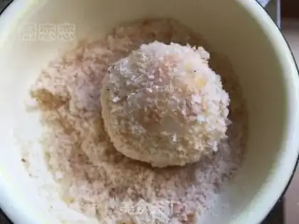 Make A field potato cheeseball step 12