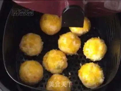 Make A field potato cheeseball step 13