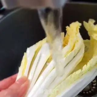 Make Korean pickles step 2
