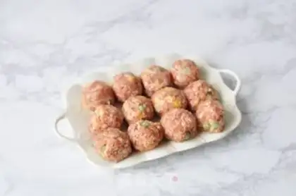 Make Meatballs step 5