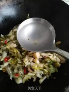 Make Pickles and pork step 5