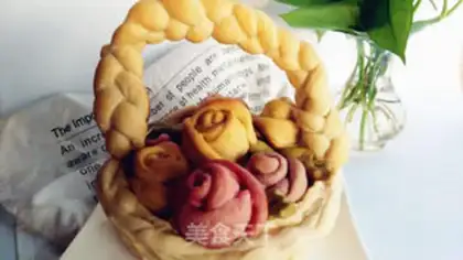 Make Basket bread step 28