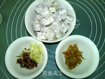 Make Fried potato cake step 2