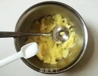 Make Chicken and mashed potatoes step 3