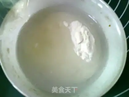 Make Fried potato cake step 3