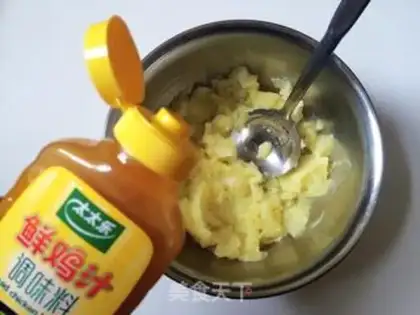 Make Chicken and mashed potatoes step 4