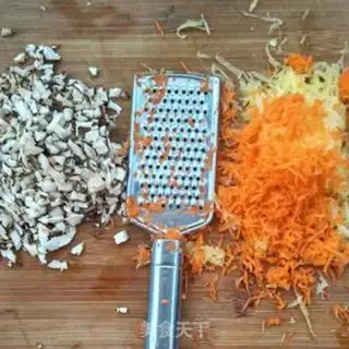 Make Carrot fan bag step 1