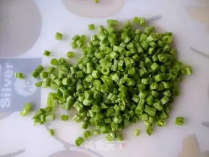Make Snow gravy meat and four season beans step 0