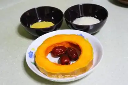 Make The rice porridge with warm and greasy stomachs step 0