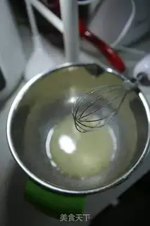Make The cranberry maffle step 2
