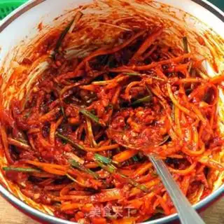 Make Korean pickles step 9