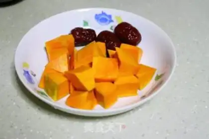 Make The rice porridge with warm and greasy stomachs step 1