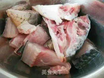 Make Tomato fish soup step 1