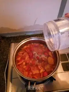 Make Sour and sweet step 3