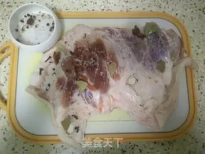 Make Elbow flower step 5