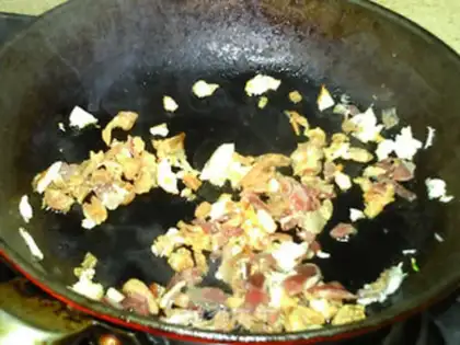 Make Fried potato cake step 7