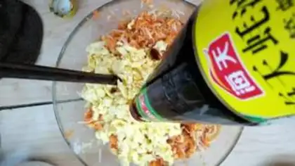 Make Carrot fan bag step 5