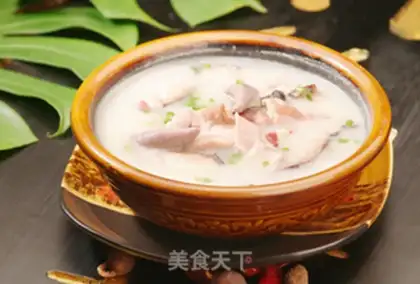 Make Dragon dinners, summer grass, thin porridge step 4