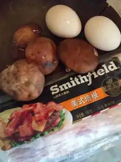 Make Mushroom bacon step 0