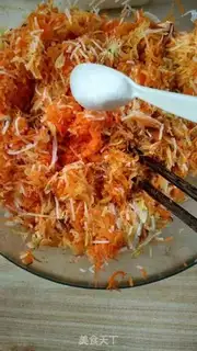 Make Carrot fan bag step 7