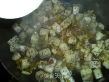 Make Fried potato cake step 11