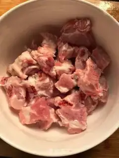 Make Garlic beans, veggie ribs step 0