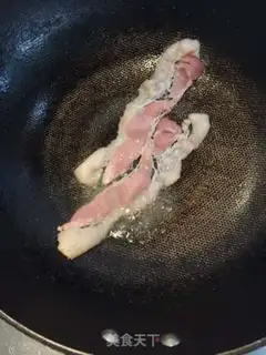 Make Mushroom bacon step 2