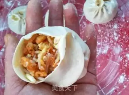 Make Carrot fan bag step 9