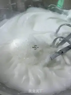Make A salad pine cake step 10