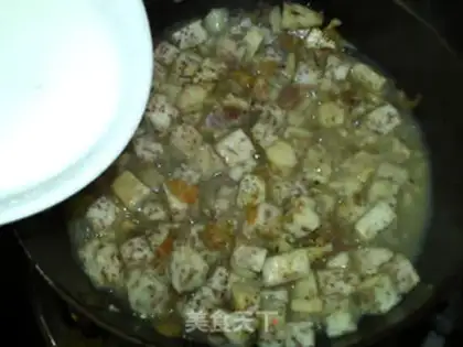 Make Fried potato cake step 13