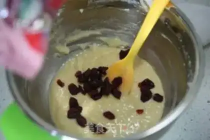 Make The cranberry maffle step 10