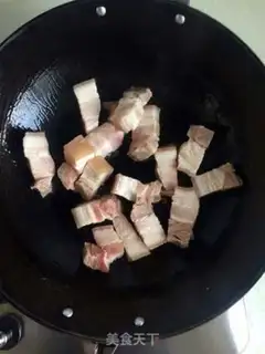 Make Skin and red meat step 5