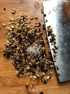 Make Garlic beans, veggie ribs step 3