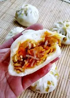 Make Carrot fan bag step 12