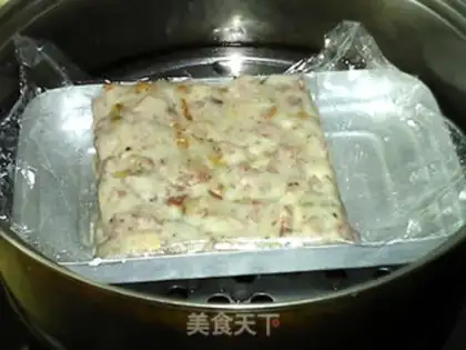 Make Fried potato cake step 15