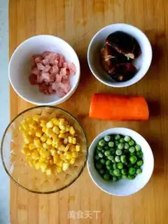 Make Five-colour corn step 0