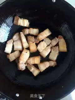 Make Skin and red meat step 6