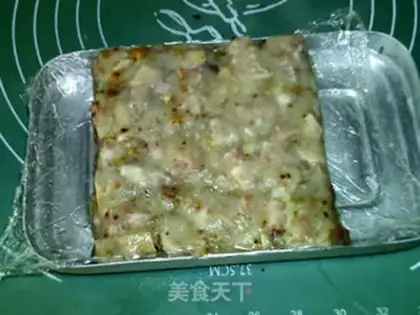 Make Fried potato cake step 16