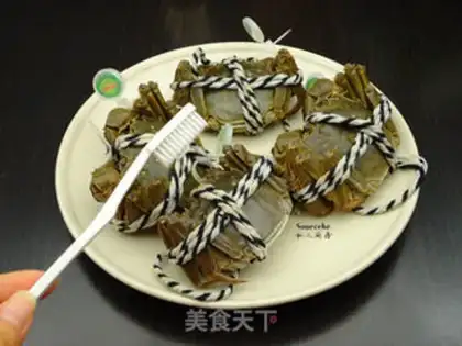 Make Crab rice step 0