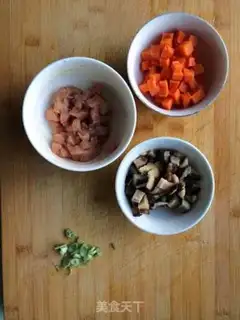 Make Five-colour corn step 1
