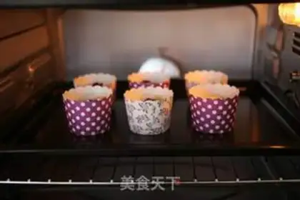 Make The cranberry maffle step 13