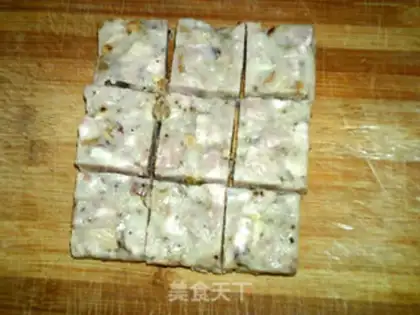 Make Fried potato cake step 17