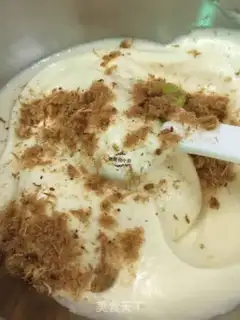 Make A salad pine cake step 16