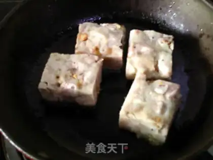 Make Fried potato cake step 19