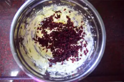 Make Cranberry step 3