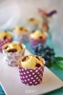 Make The cranberry maffle step 16
